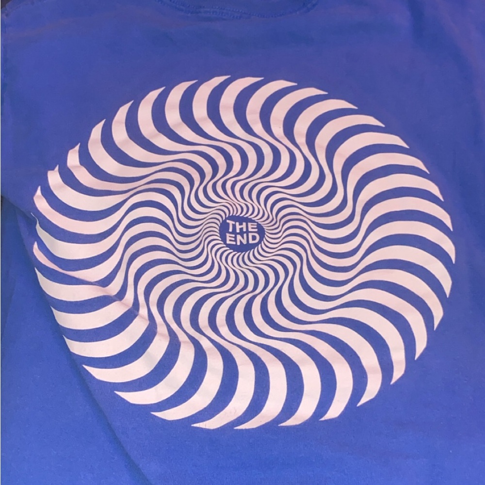 Blue SpitFire T Shirt